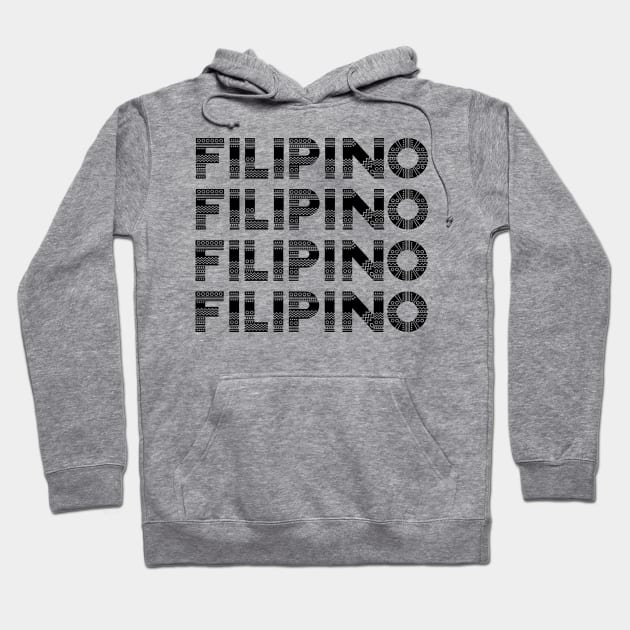 FILIPINO 1 Hoodie by ArtNimexion